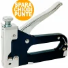 PINZATRICE GRAFFATRICE TRIDIREZIONALE MANUALE SPARA CHIODI CON 500 PUNTE PROF