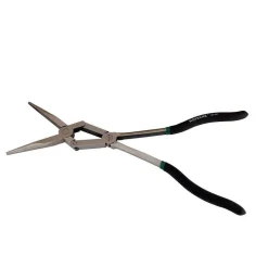 PINZE EXTRA LUNGHE 13'' BECCO DRITTO A DOPPIO SNODO PER VALVOLE MOLLE 101501