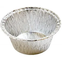 PIROTTINI STAMPI ALLUMINIO 20PZ VASCHETTE MONOUSO PER MUFFIN BUDINO DOLCI TORTINO