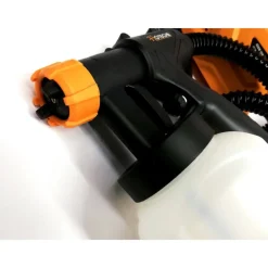 PISTOLA A SPRUZZO PROFESSIONALE PER VERNICIARE 450W 800ML TUBO 2 MT HOTECHE