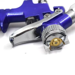 PISTOLA AEROGRAFO SPRAY GUN SERBATORIO VERNICIATURA INNESTO RAPIDO 125 ML H2000P