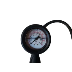 PISTOLA ARIA CON MANOMETRO PROFESSIONALE 0-16 bar 0-230 PSI LIQUIDO ANTI-SHOCK