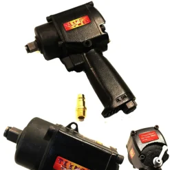 PISTOLA AVVITATORE SVITABULLONI PNEUMATICO 1/2'' 650nM AUTO PROFESSIONALE