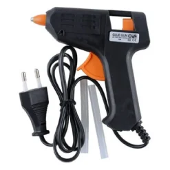 PISTOLA COLLA A CALDO 60 WATT INCOLLATRICE TERMOCOLLANTE CON 2 STICK 92283