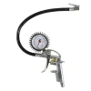 PISTOLA DI GONFIAGGIO CON MANOMETRO PER COMPRESSORI PER AUTO MOTO BICI