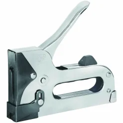 PISTOLA GRAFFATRICE IN METALLO PER PUNTE 11,3 MM 1000 GRAFFETTE INCLUSE