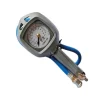 PISTOLA MANOMETRO GONFIAGGIO COMPRESSORE 0-16 bar 0-220 PSI PROFESSIONALE