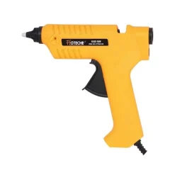 PISTOLA PER COLLA A CALDO 80 W INCOLLATRICE TERMOCOLLANTE STICK 11MM COLLA