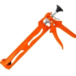 PISTOLA PER TUBO CARTUCCIA DI SILICONE PLASTICA PER COLLA MASTICE SILICONE