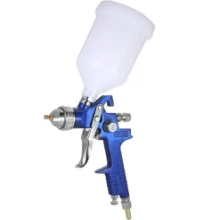 PISTOLA PER VERNICIARE A SPRUZZO HVLP AEROGRAFO CON UGELLO DA 1,4MM COPPA 600CC