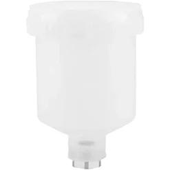 PISTOLA PER VERNICIARE A SPRUZZO PROFESSIONALE AEROGRAFO 125ML UGELLO RIPARAZIONE AUTO