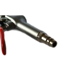 PISTOLA SOFFIAGGIO ARIA COMPRESSA PER COMPRESSORE INNESTO RAPIDO CANNA 120MM