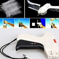 PISTOLA SPARAFILI SPARA FILI PER CARTELLINI ETICHETTE PREZZI CODIFICA CAPI ABITI