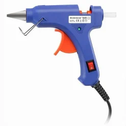 PISTOLA TERMOFUSIONE PER COLLA A CALDO INCOLLATRICE 30 W FAI DA TE HOBBY PIE-01