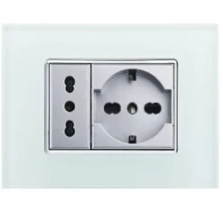 PLACCA CRISTAL 3M 4M 6M VERDE BIANCASTRO EFFETTO VETRO COMPATIBILE CON AXOLUTE