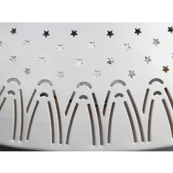 PLAFONIERA 166 WATT LAMPADARIO SOFFITTO MILLE UNA NOTTE 3 TONI LUCE TELECOMANDO