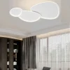 PLAFONIERA A LED 3 OVALI A TRIPLA COLORAZIONE DI LUCE 100 W DA SOFFITTO PN-23-3C