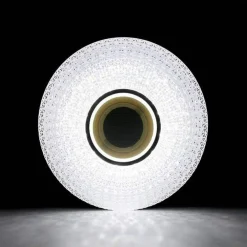 PLAFONIERA A LED DA 62 WATT RGB DIMMERABILE CON CASSA BLUETOOTH PER MUSICA