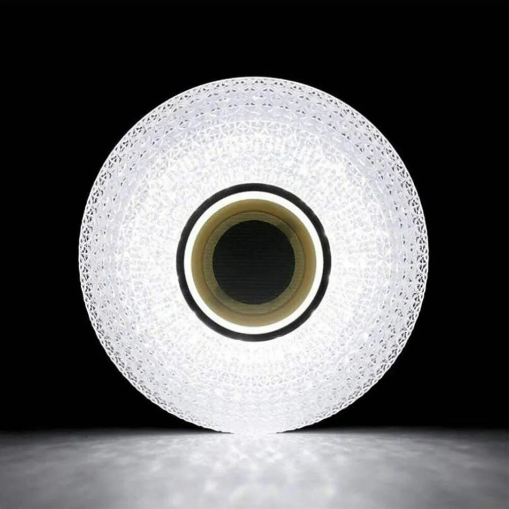 PLAFONIERA A LED DA 62 WATT RGB DIMMERABILE CON CASSA BLUETOOTH PER MUSICA