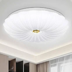 PLAFONIERA A LED LAMPADARIO DA SOFFITTO DIMMERABILE 3 COLORAZIONE DI LUCE C39-3C
