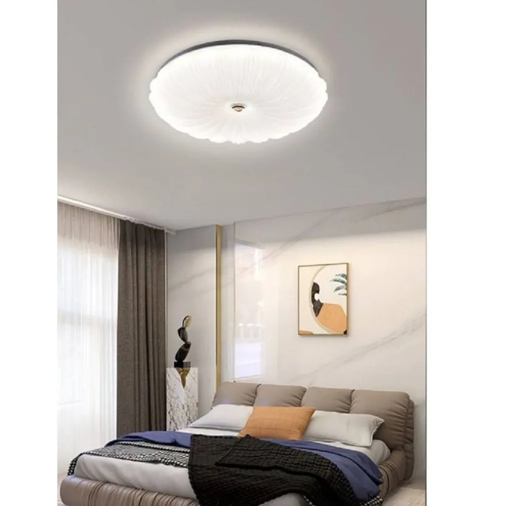 PLAFONIERA A LED LAMPADARIO DA SOFFITTO DIMMERABILE 3 COLORAZIONE DI LUCE C39-3C