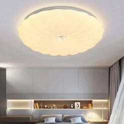 PLAFONIERA A LED LAMPADARIO DA SOFFITTO DIMMERABILE 3 COLORAZIONE DI LUCE C39-3C