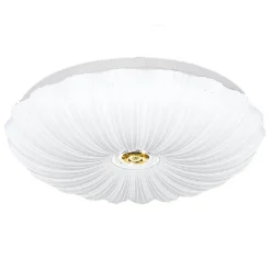 PLAFONIERA A LED LAMPADARIO DA SOFFITTO DIMMERABILE 3 COLORAZIONE DI LUCE C39-3C
