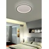 PLAFONIERA A LED MODERNA DA SOFFITTO TONDA 43WATT LUCE FREDDA NATURALE CALDA C13