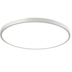 PLAFONIERA A LED SLIM 36W IP40 CON TECNOLOGIA CCT DA 6500K A 2700K CON SWITCH LV480-3C