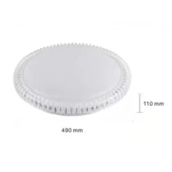 PLAFONIERA A SOFFITTO ROTONDA IP20 60 WATT 4800LM LUCE FREDDA NATURALE FST-50A61292