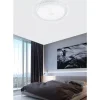 PLAFONIERA A SOFFITTO 45W DESIGN CRISTALLO RIGATO LUCE FREDDA NATURALE FST-40A25114