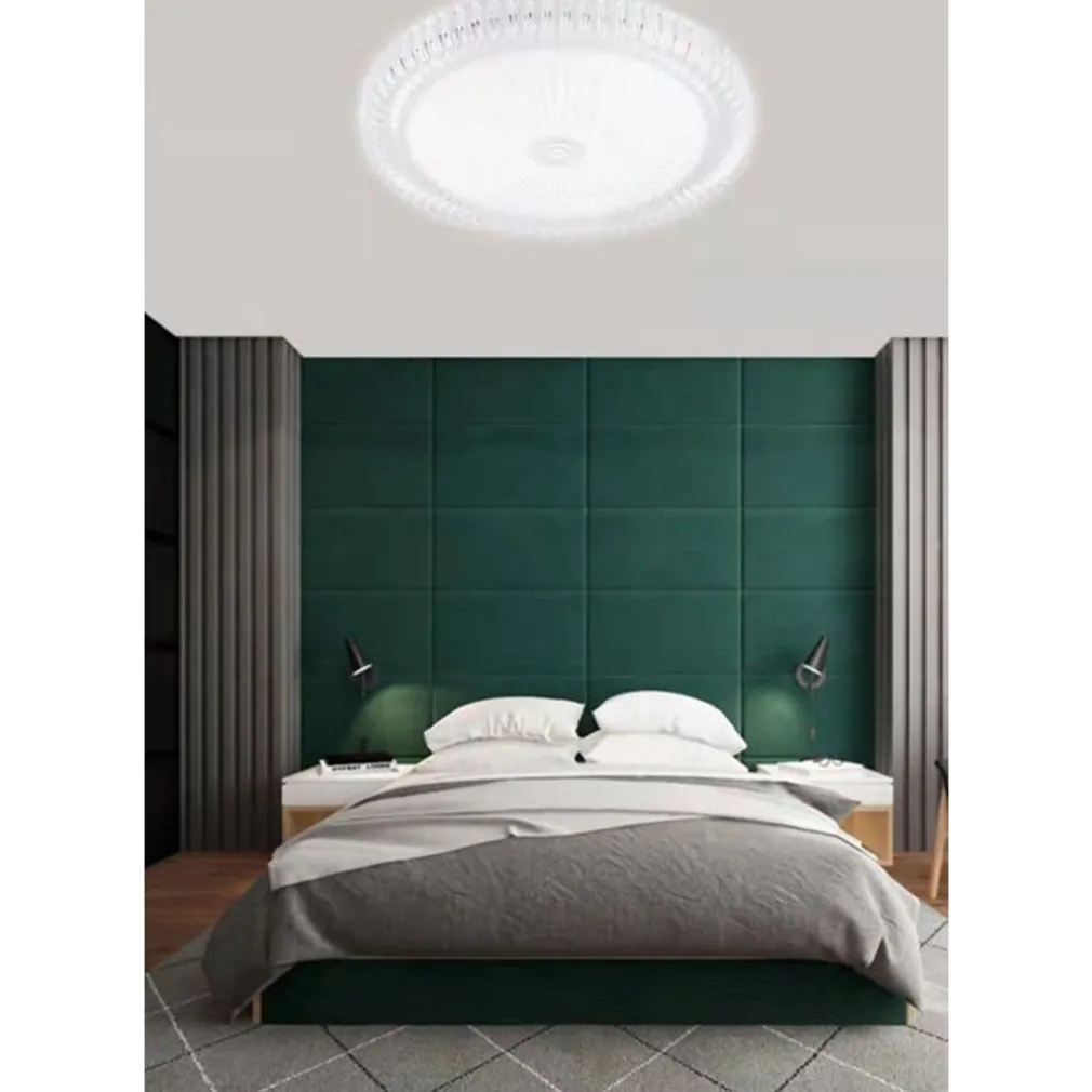 PLAFONIERA A SOFFITTO 60W DESIGN CRISTALLO RIGATO LUCE FREDDA NATURALE FST-50A63297