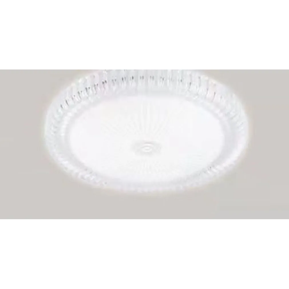 PLAFONIERA A SOFFITTO 60W DESIGN CRISTALLO RIGATO LUCE FREDDA NATURALE FST-50A63297