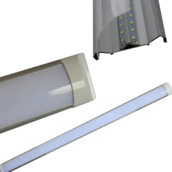PLAFONIERA APPLIQUE LED SLIM SMD SOFFITTO 220V LUCE LAMPADA 36 W WATT 120 CM DR