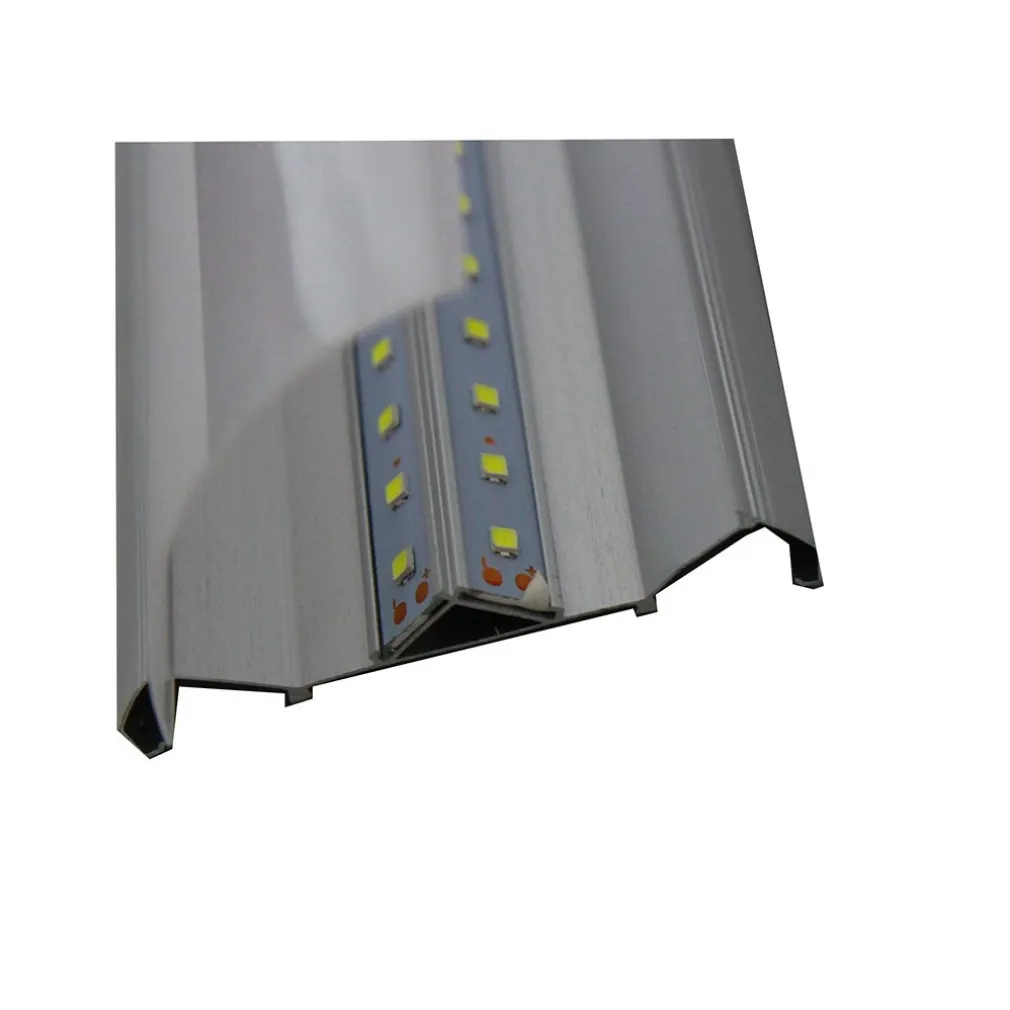 PLAFONIERA APPLIQUE LED SLIM SMD SOFFITTO 220V LUCE LAMPADA 36 W WATT 120 CM DR