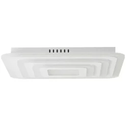PLAFONIERA C46 EFFETTO QUADRATI MODERNA LED 64W LAMPADA SOFFITTO LUCE 3000K-6500K