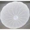 PLAFONIERA 40CM CON CRISTALLO CENTRALE GLITTER LED 50W A SOFFITTO LUCE 6500K 70973