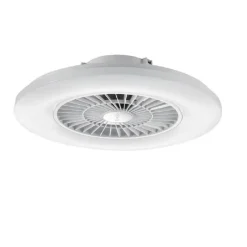 PLAFONIERA CON VENTILATORE DIMMERABILE 40W SILENSIOSO APP TELECOMANDO 323115-1
