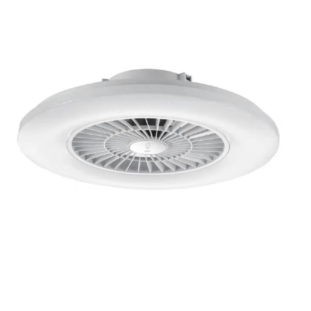 PLAFONIERA CON VENTILATORE DIMMERABILE 40W SILENSIOSO APP TELECOMANDO 323115-1
