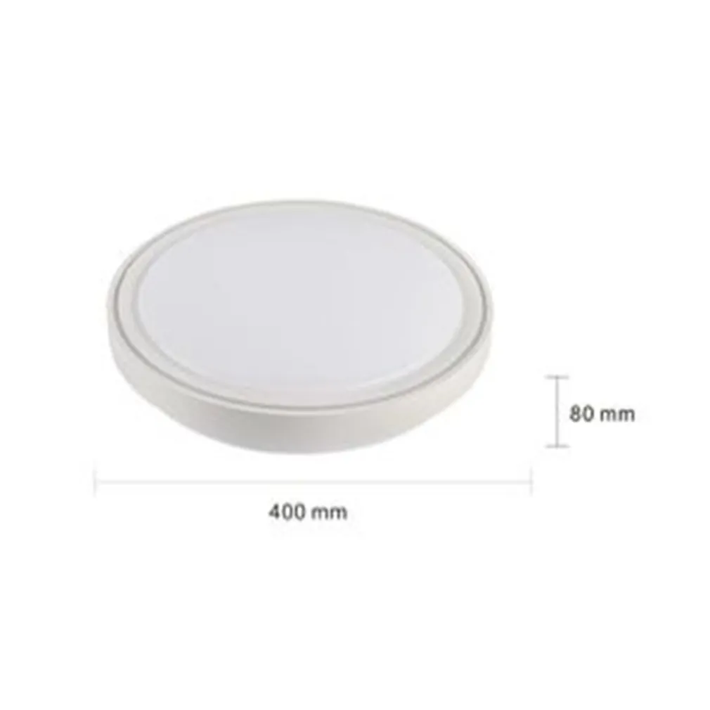 PLAFONIERA DA SOFFITTO 45 W CIRCOLARE LUCE FREDDA FST-40A29283 LUCE INTERNA 40CM