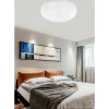 PLAFONIERA DA SOFFITTO 45 W ROTONDO RIGATO LUCE FREDDA 6500K FST-40A26354 38.5CM