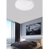 PLAFONIERA DA SOFFITTO 60 W TONDO CON RILIEVO RIGATO LUCE FREDDA 6500K FST-50A63364