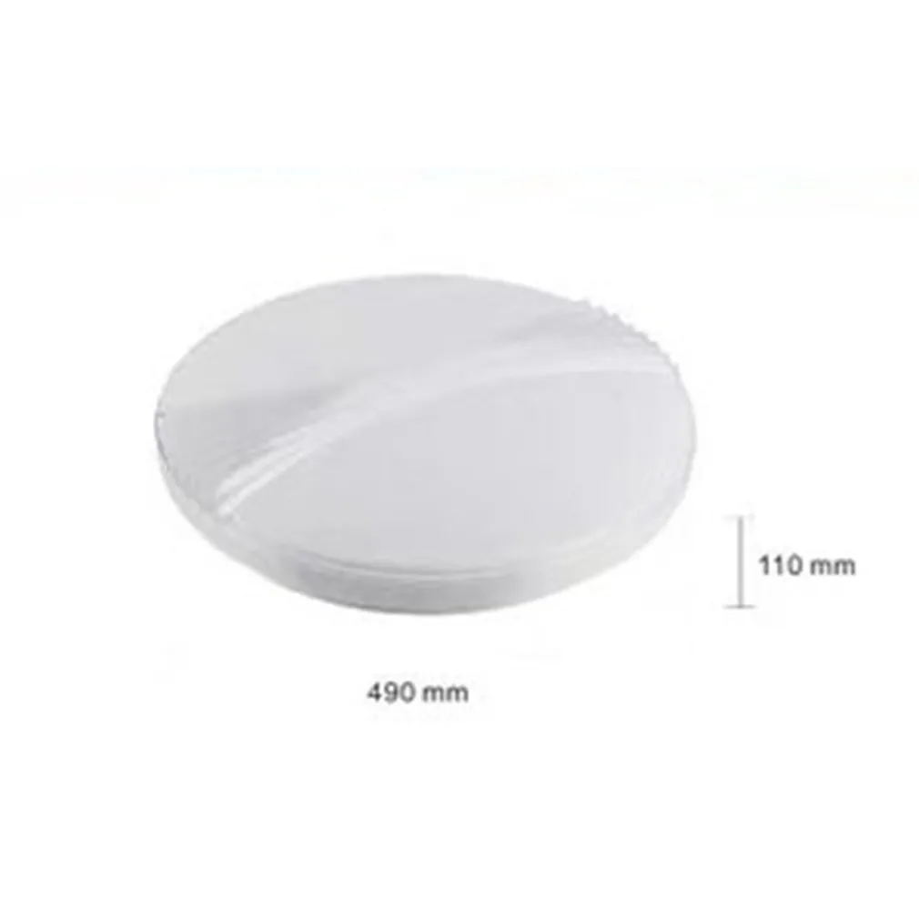 PLAFONIERA DA SOFFITTO 60 W TONDO CON RILIEVO RIGATO LUCE FREDDA 6500K FST-50A63364