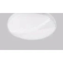 PLAFONIERA DA SOFFITTO 60 W TONDO CON RILIEVO RIGATO LUCE FREDDA 6500K FST-50A63364