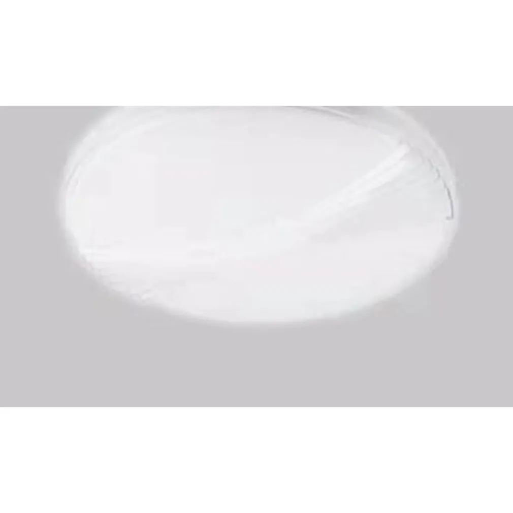 PLAFONIERA DA SOFFITTO 60 W TONDO CON RILIEVO RIGATO LUCE FREDDA 6500K FST-50A63364