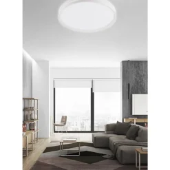 PLAFONIERA DA SOFFITTO 45 WATT CERCHIO PER INTERNO LUCE FREDDA FST-40A82518 40CM