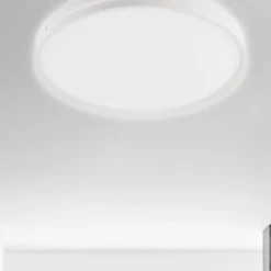 PLAFONIERA DA SOFFITTO 45 WATT CERCHIO PER INTERNO LUCE FREDDA FST-40A82518 40CM