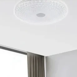 PLAFONIERA DA SOFFITTO 45 W DESIGN CRISTALLI LUCE FREDDA FST-40A45906 INTERNA 40CM