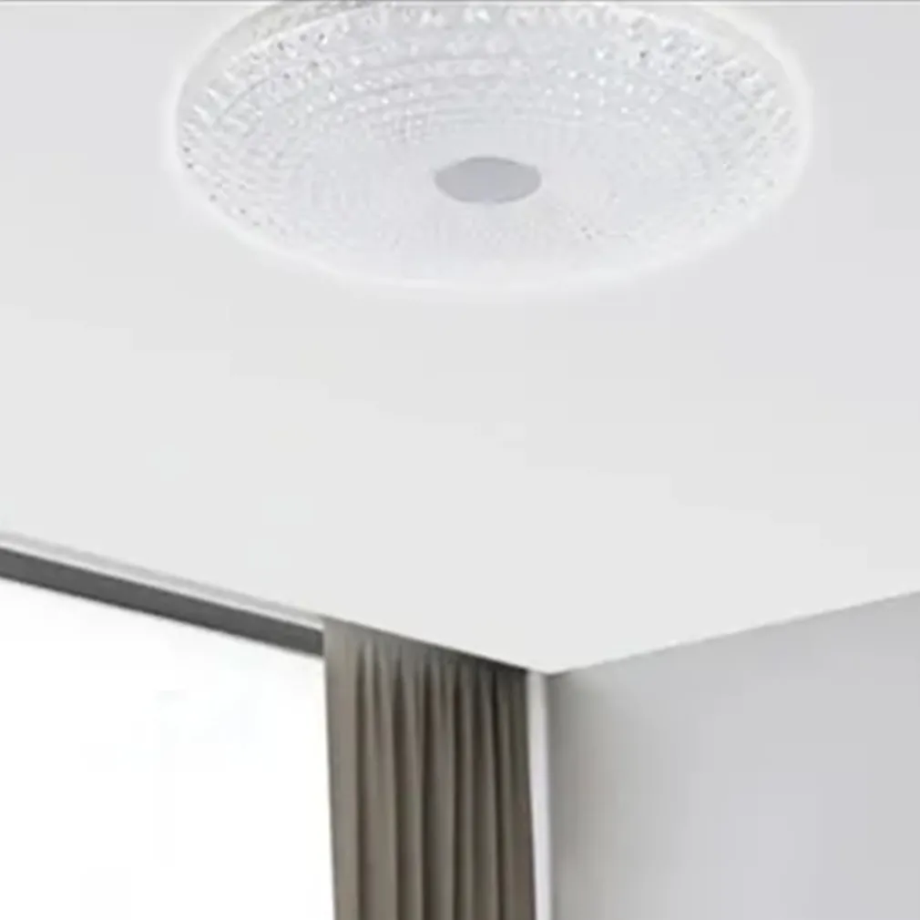 PLAFONIERA DA SOFFITTO 45 W DESIGN CRISTALLI LUCE FREDDA FST-40A45906 INTERNA 40CM