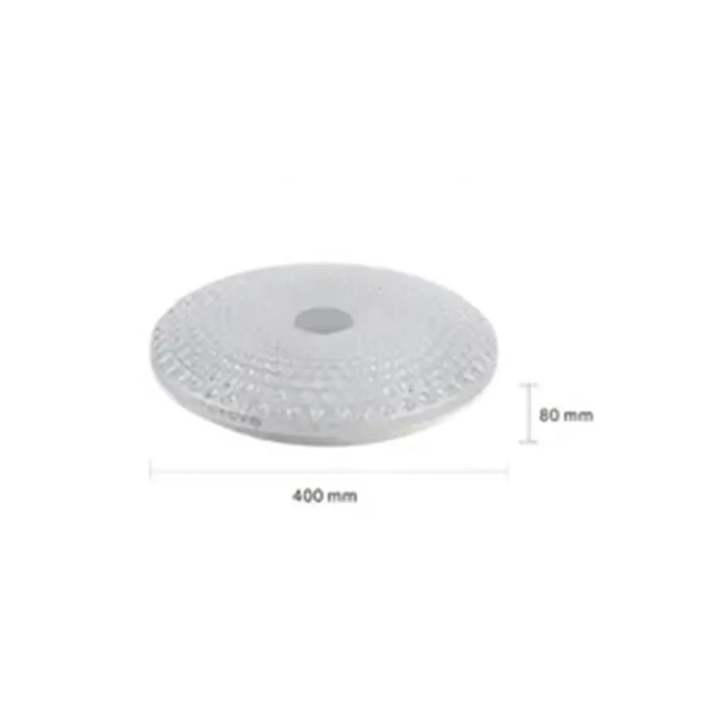 PLAFONIERA DA SOFFITTO 45 W DESIGN CRISTALLI LUCE FREDDA FST-40A45906 INTERNA 40CM